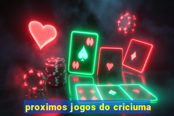 proximos jogos do criciuma